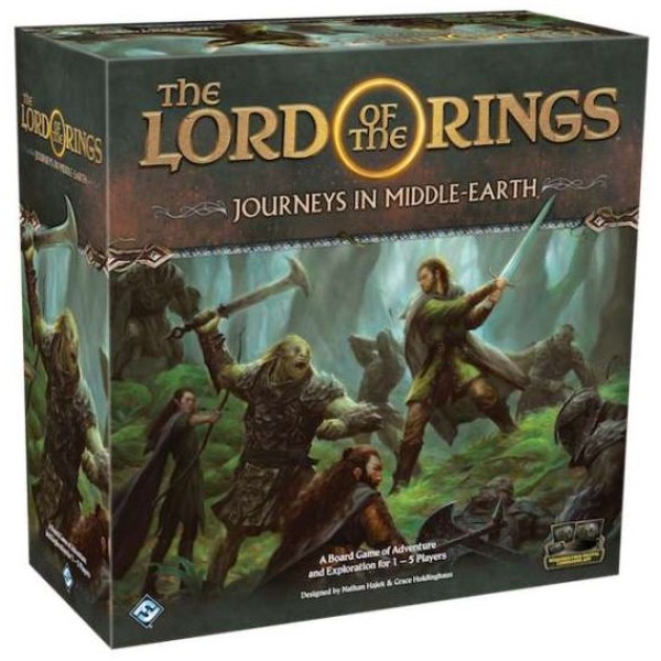 The Lord of the Rings - Journeys in Middle Earth