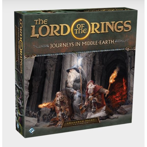 The Lord of the Rings - Journeys in Middle Earth - Shadowed Paths Expansion