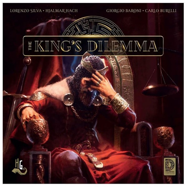 Clearance - The King's Dilemma - Board Game