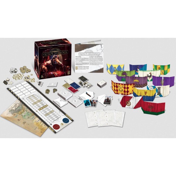 Clearance - The King's Dilemma - Board Game