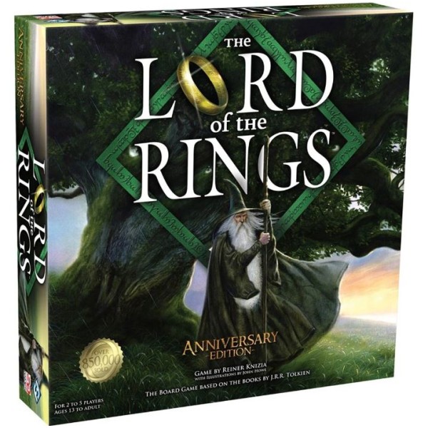 The Lord of the Rings - The Board Game - Anniversary Edition