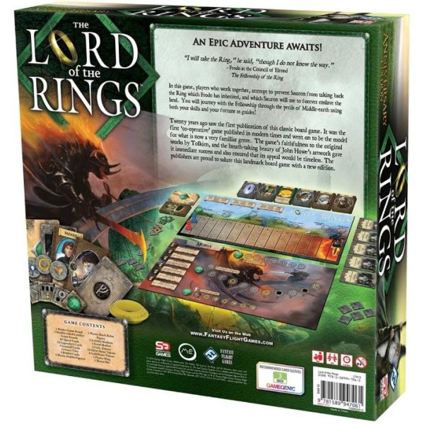 The Lord of the Rings - The Board Game - Anniversary Edition