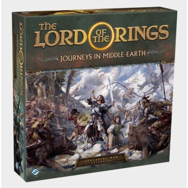 The Lord of the Rings - Journeys in Middle Earth - Spreading War Expansion