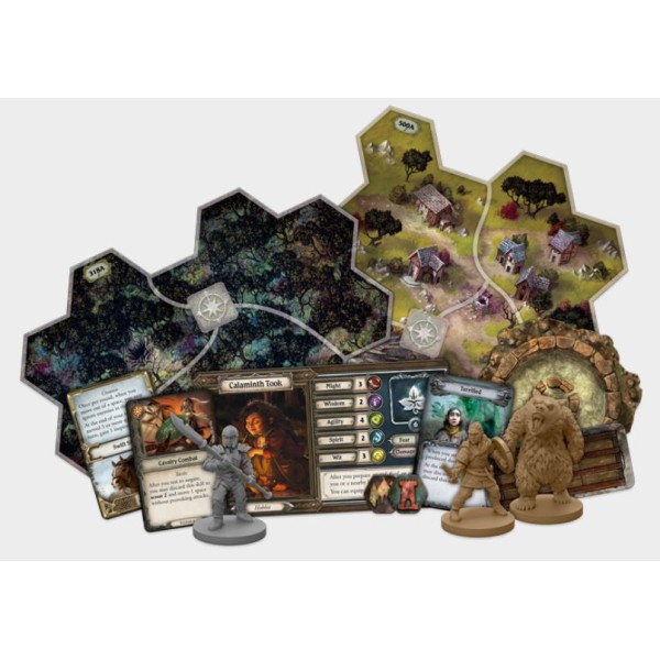 The Lord of the Rings - Journeys in Middle Earth - Spreading War Expansion