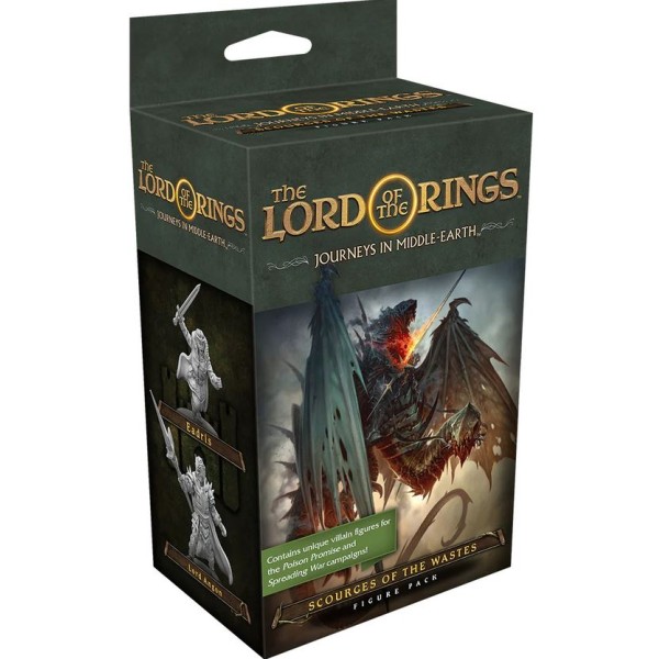 The Lord of the Rings - Journeys in Middle Earth - Scourges of the Wastes Figure Pack 