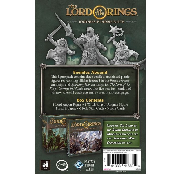 The Lord of the Rings - Journeys in Middle Earth - Scourges of the Wastes Figure Pack 