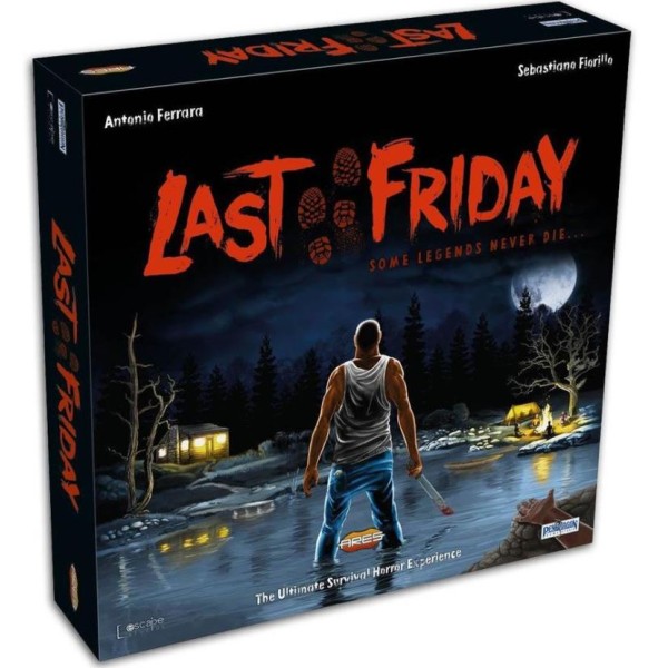 Last Friday - Survival Horror Board Game