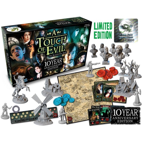 A Touch of Evil - The Supernatural Game - 10 Year Anniversary Edition