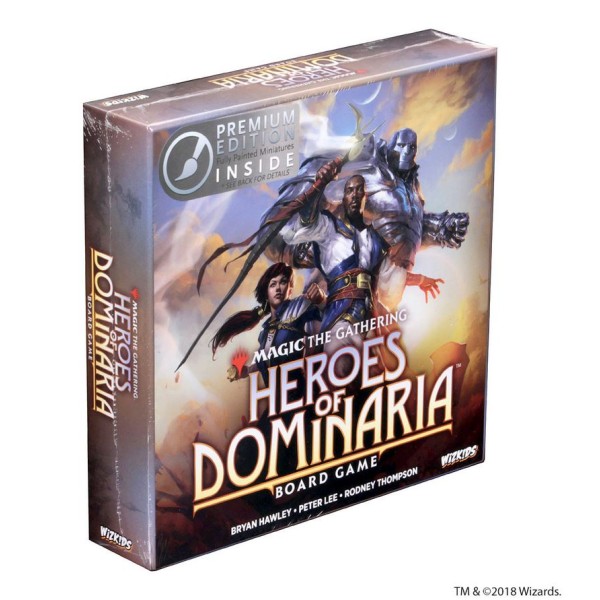 Clearance - Magic The Gathering - Heroes of Dominaria Board Game - Premium Edition