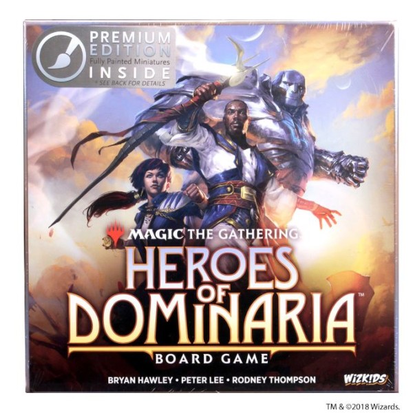 Clearance - Magic The Gathering - Heroes of Dominaria Board Game - Premium Edition