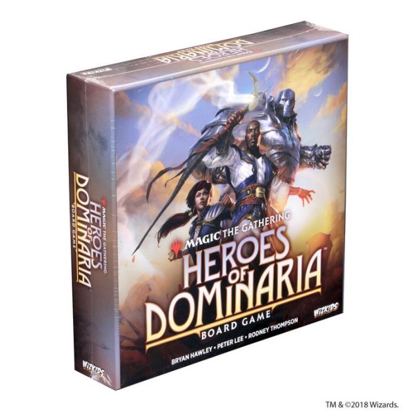 Magic The Gathering - Heroes of Dominaria Board Game - Standard Edition