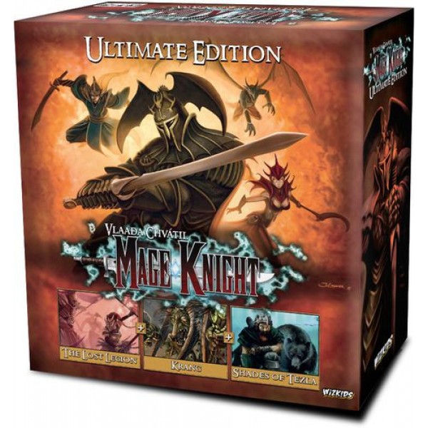 Mage Knight - Miniature Based Board Game - Ultimate Edition
