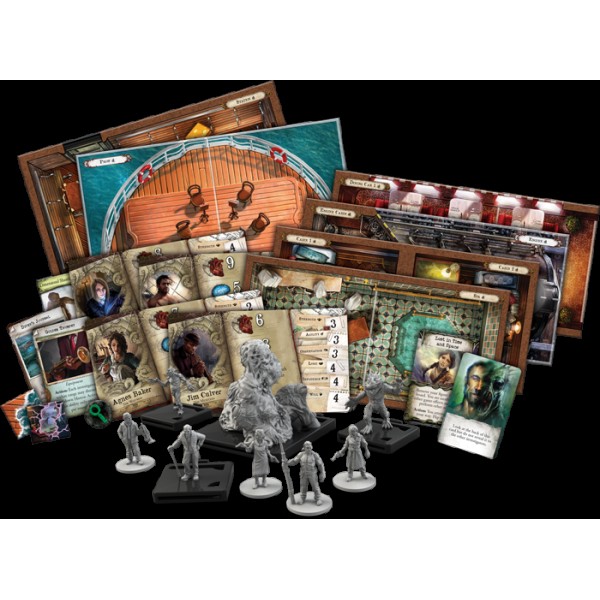 Mansions of Madness - 2nd edition - Horrific Journeys