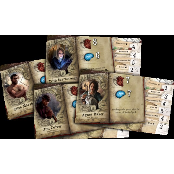 Mansions of Madness - 2nd edition - Horrific Journeys