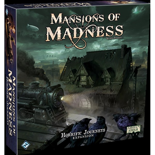 Mansions of Madness - 2nd edition - Horrific Journeys