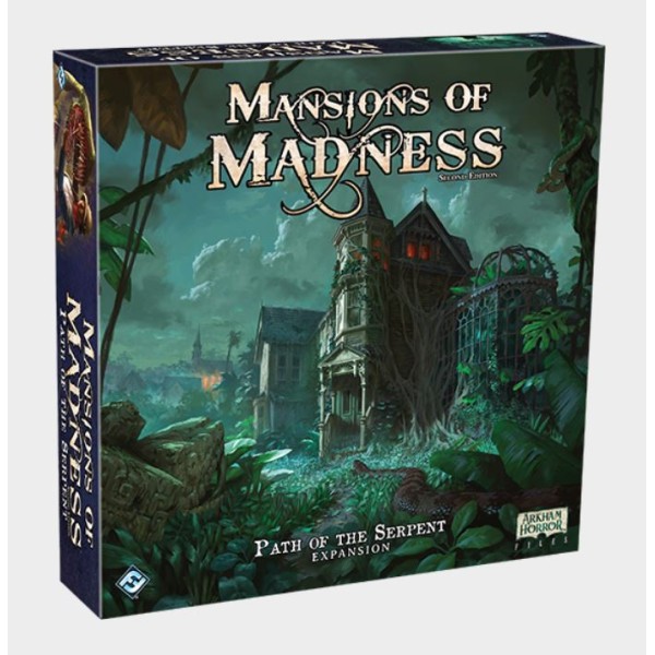 Mansions of Madness - 2nd edition - Path of the Serpent