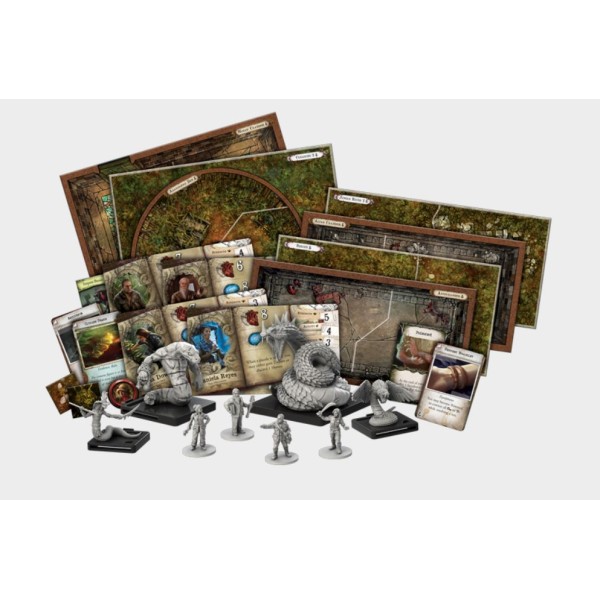 Mansions of Madness - 2nd edition - Path of the Serpent