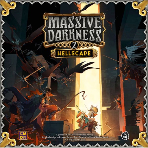 Massive Darkness 2: Hellscape - Core Set