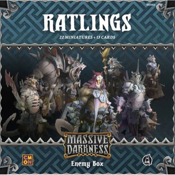 Massive Darkness - Enemy Box - Ratlings