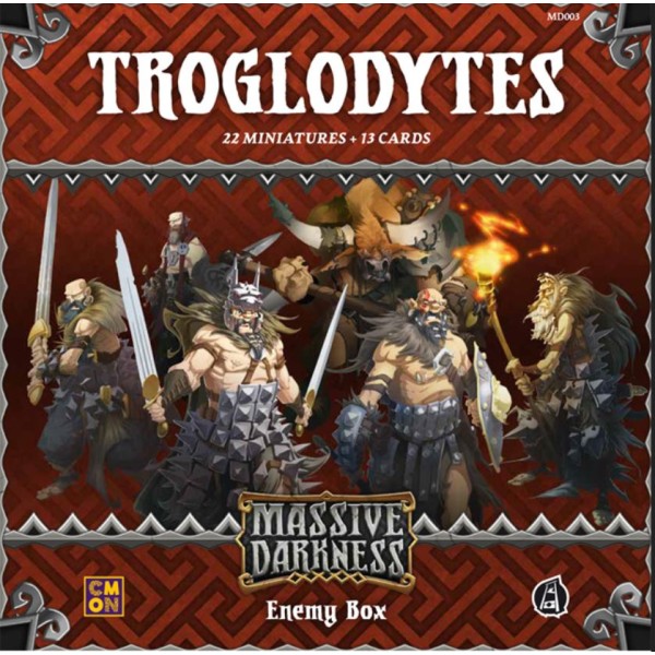 Massive Darkness - Enemy Box - Troglodytes