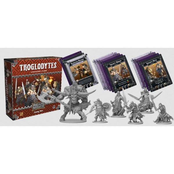 Massive Darkness - Enemy Box - Troglodytes