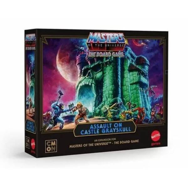 Masters of the Universe - The Board Game - Assault on Castle Grayskull Expansion