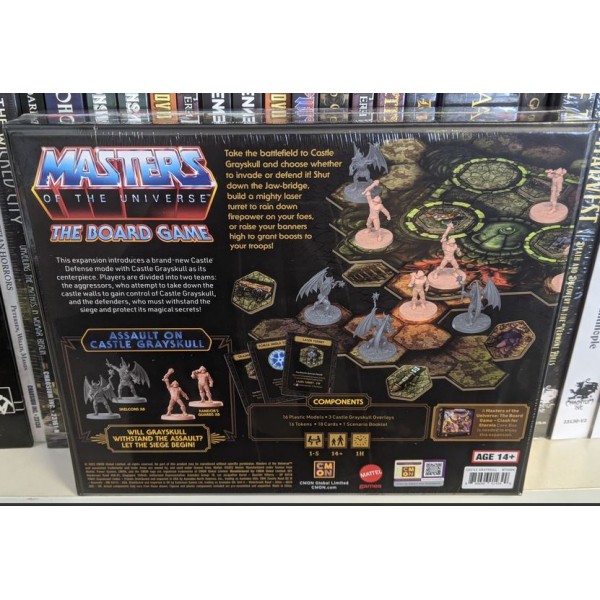 Masters of the Universe - The Board Game - Assault on Castle Grayskull Expansion