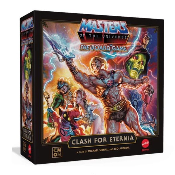 Masters of the Universe - The Board Game - Clash for Eternia