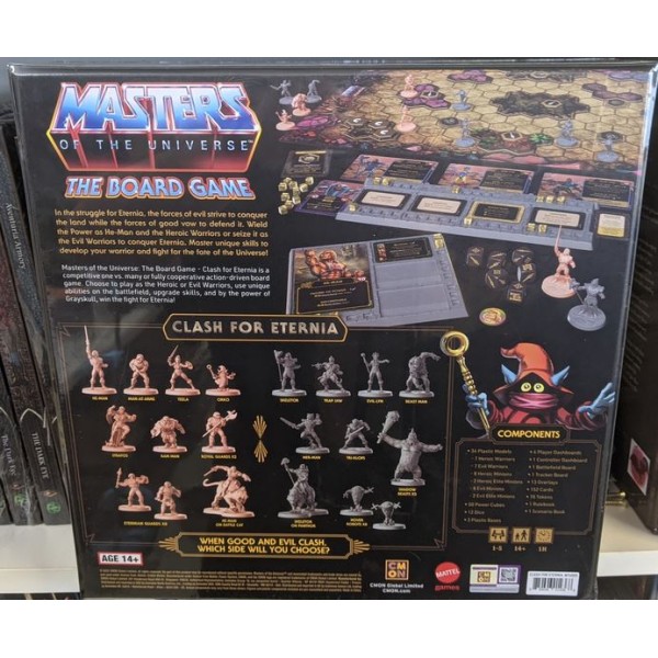 Masters of the Universe - The Board Game - Clash for Eternia