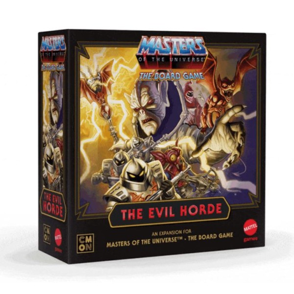 Masters of the Universe - The Board Game - The Evil Horde Expansion