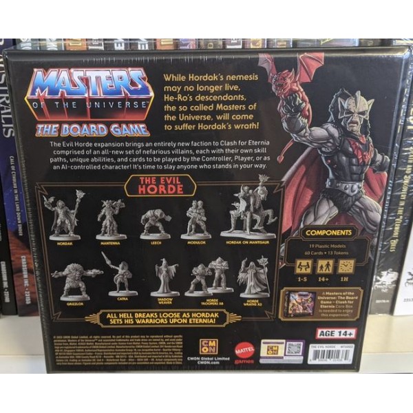 Masters of the Universe - The Board Game - The Evil Horde Expansion