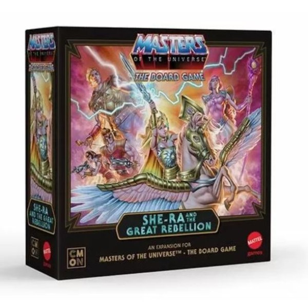 Masters of the Universe - The Board Game - She-Ra and the Great Rebellion Expansion