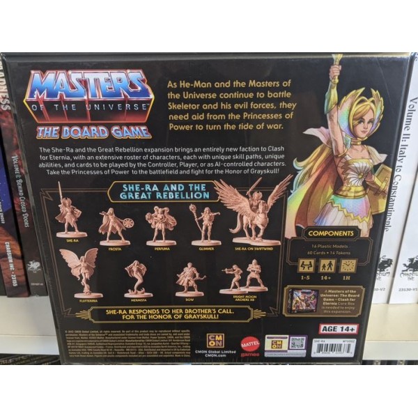 Masters of the Universe - The Board Game - She-Ra and the Great Rebellion Expansion