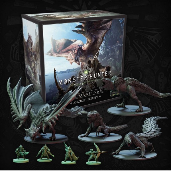Monster Hunter World: The Board Game - Ancient Forest (Core Game)