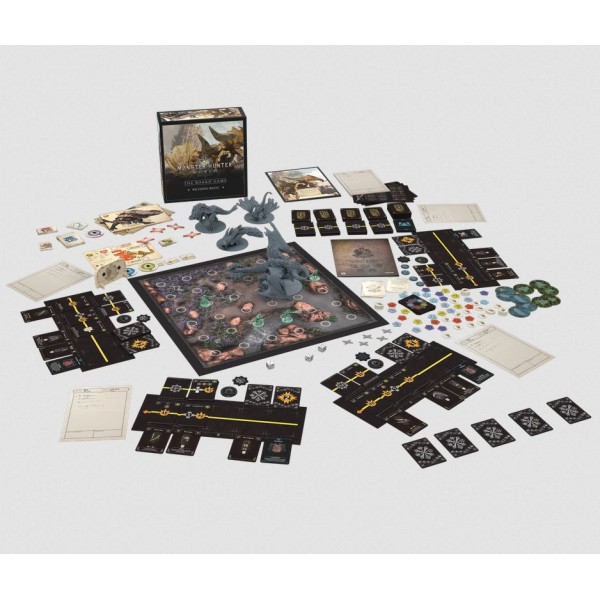 Monster Hunter World: The Board Game - Wildspire Waste (Core Game)