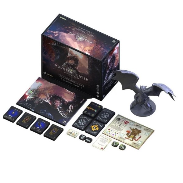 Monster Hunter World: The Board Game - Kushala Daora (Expansion)