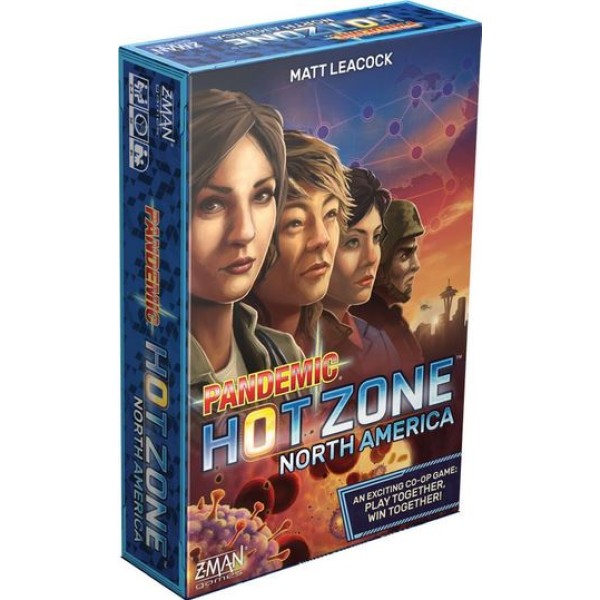 Pandemic - Hot Zone - North America