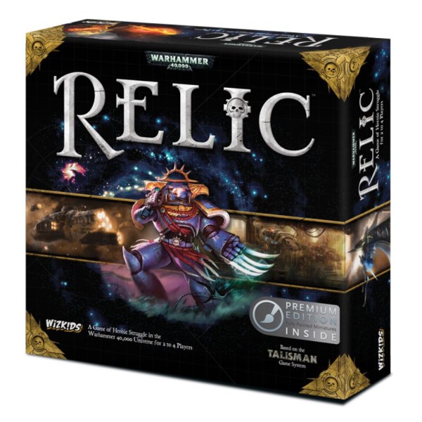 Relic - Warhammer 40k Board Game - Premium Painted Edition  (Talisman System)