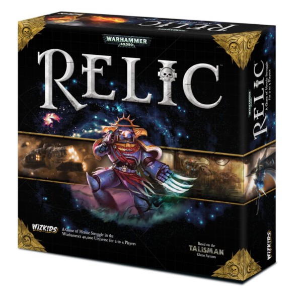 Relic - Warhammer 40k Board Game - Standard Edition  (Talisman System)