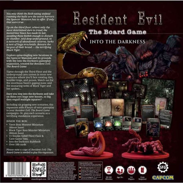 Resident Evil - The Board Game - Into the Darkness Expansion