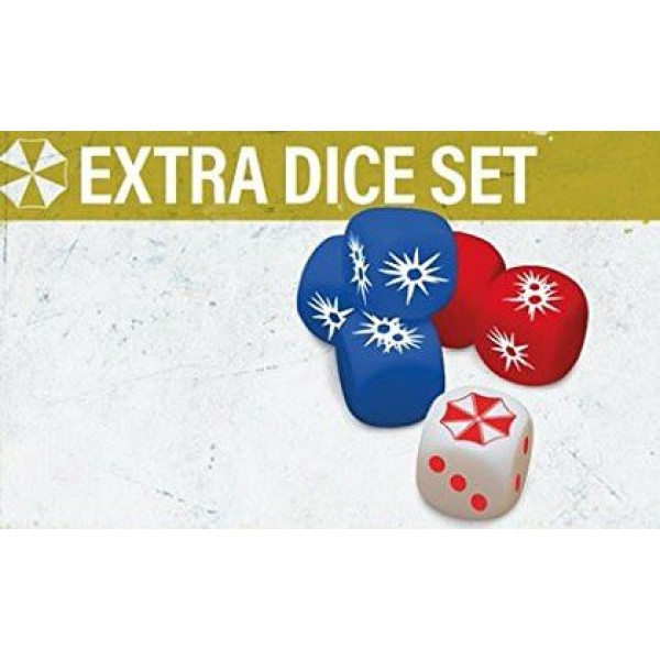 Resident Evil 2 - Extra Dice Set