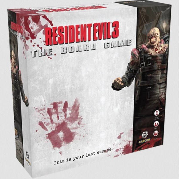 Resident Evil 3 - The Board Game