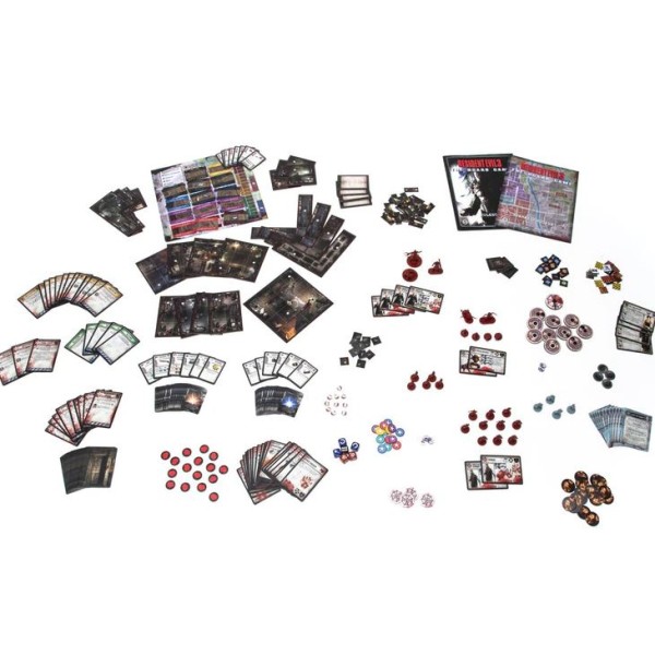 Resident Evil 3 - The Board Game