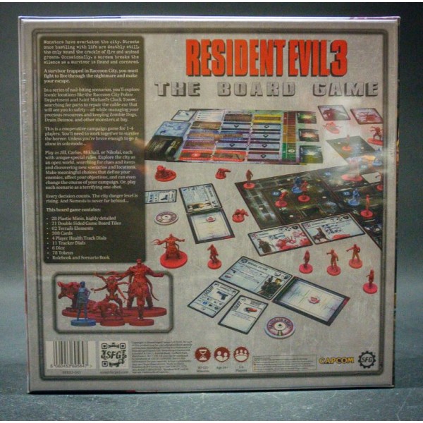 Resident Evil 3 - The Board Game