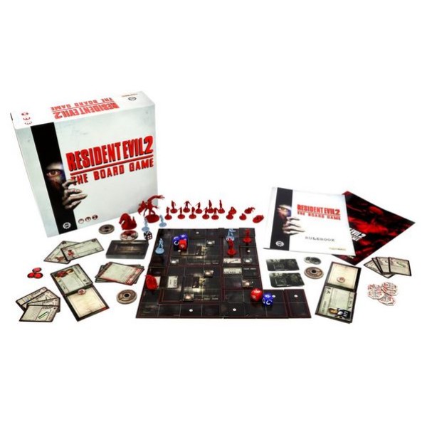 Resident Evil 2 - The Board Game