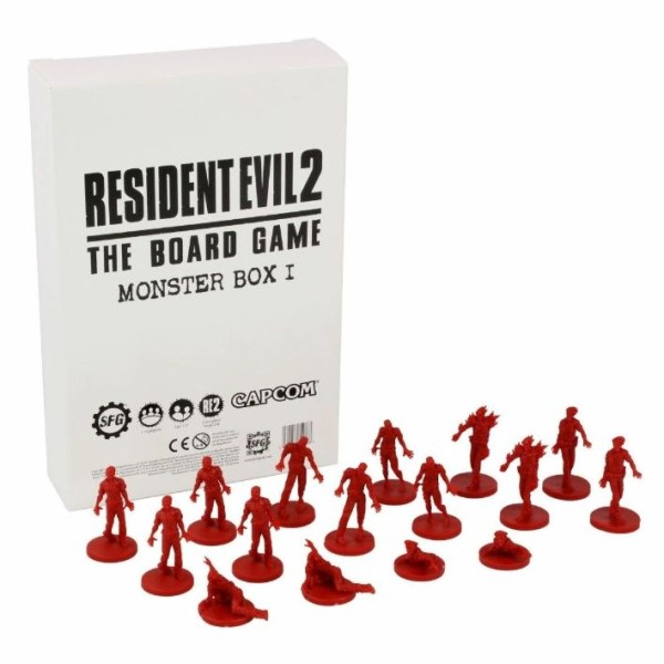Resident Evil 2 - Kickstarter Exclusive - Monster Box 1