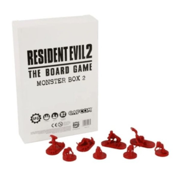 Resident Evil 2 - Kickstarter Exclusive - Monster Box 2