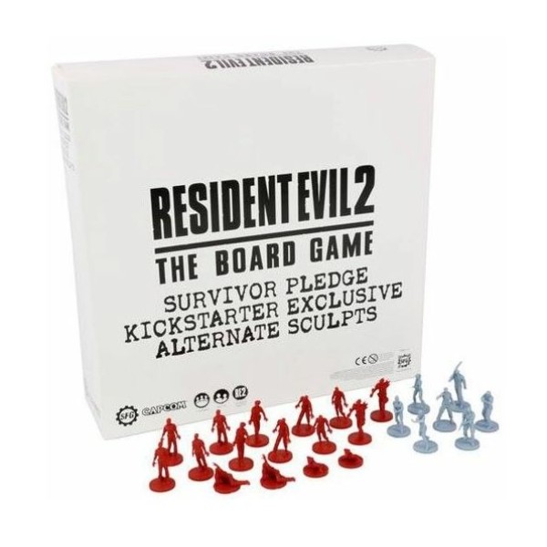 Resident Evil 2 - Kickstarter Exclusive - Survivor Pledge Sculpts