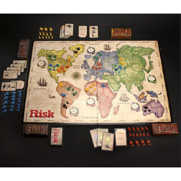 Clearance - Risk - The Game of Strategic Conquest