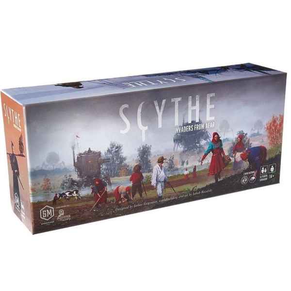 Scythe - Invaders from Afar Expansion